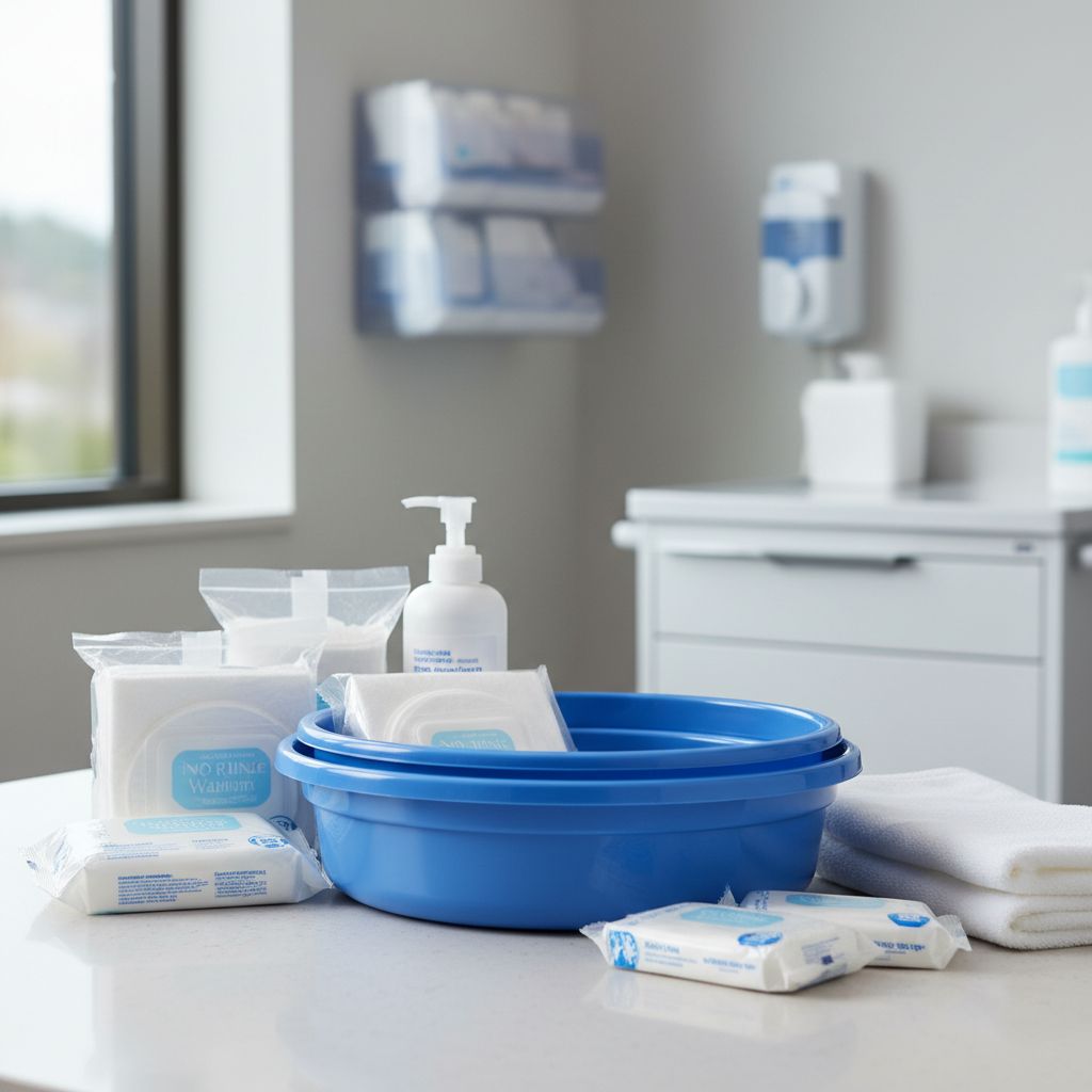 Bath Basins and Patient Bathing Supplies: A Quick Guide