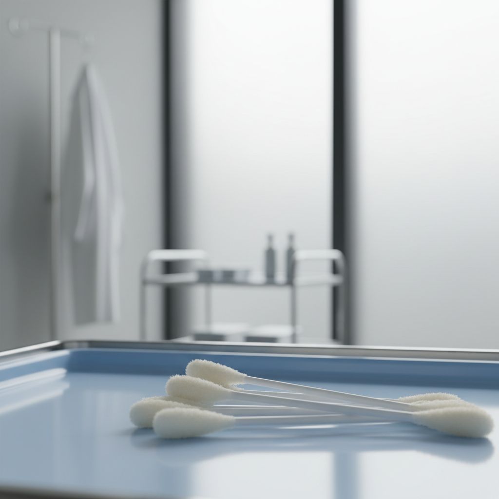 Calcium Alginate Swabs for Wound Sampling