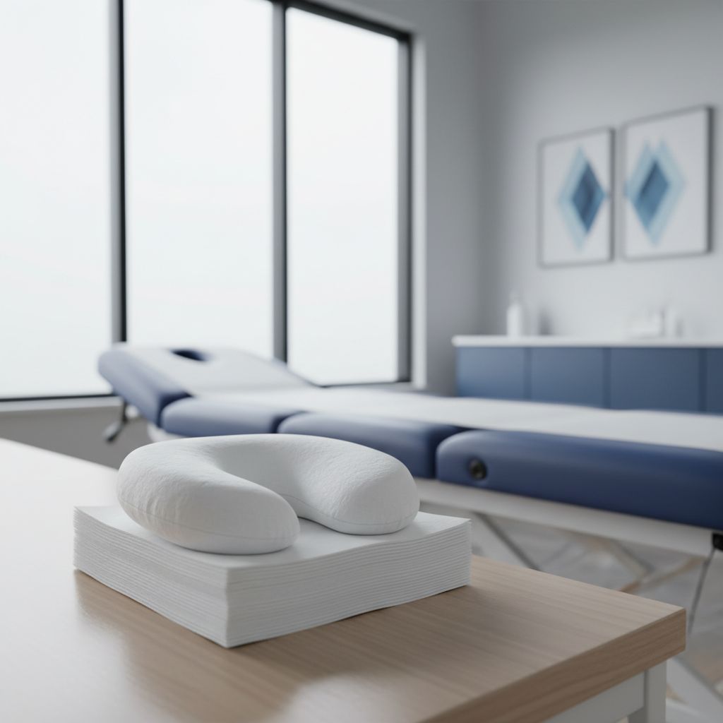 Face Rest Covers for Chiropractic and Massage Practices