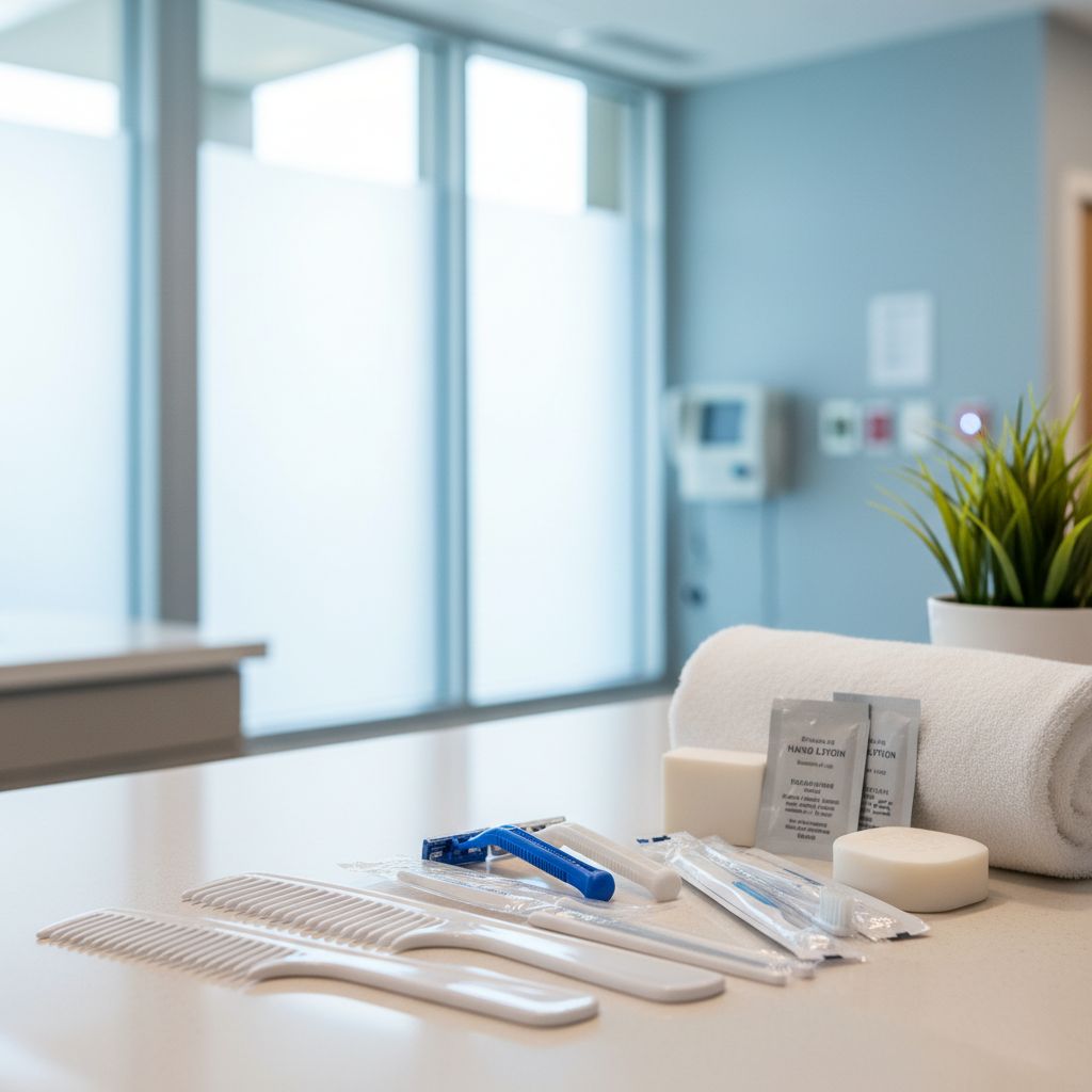 Combs, Razors, and the Little Things That Comfort Patients