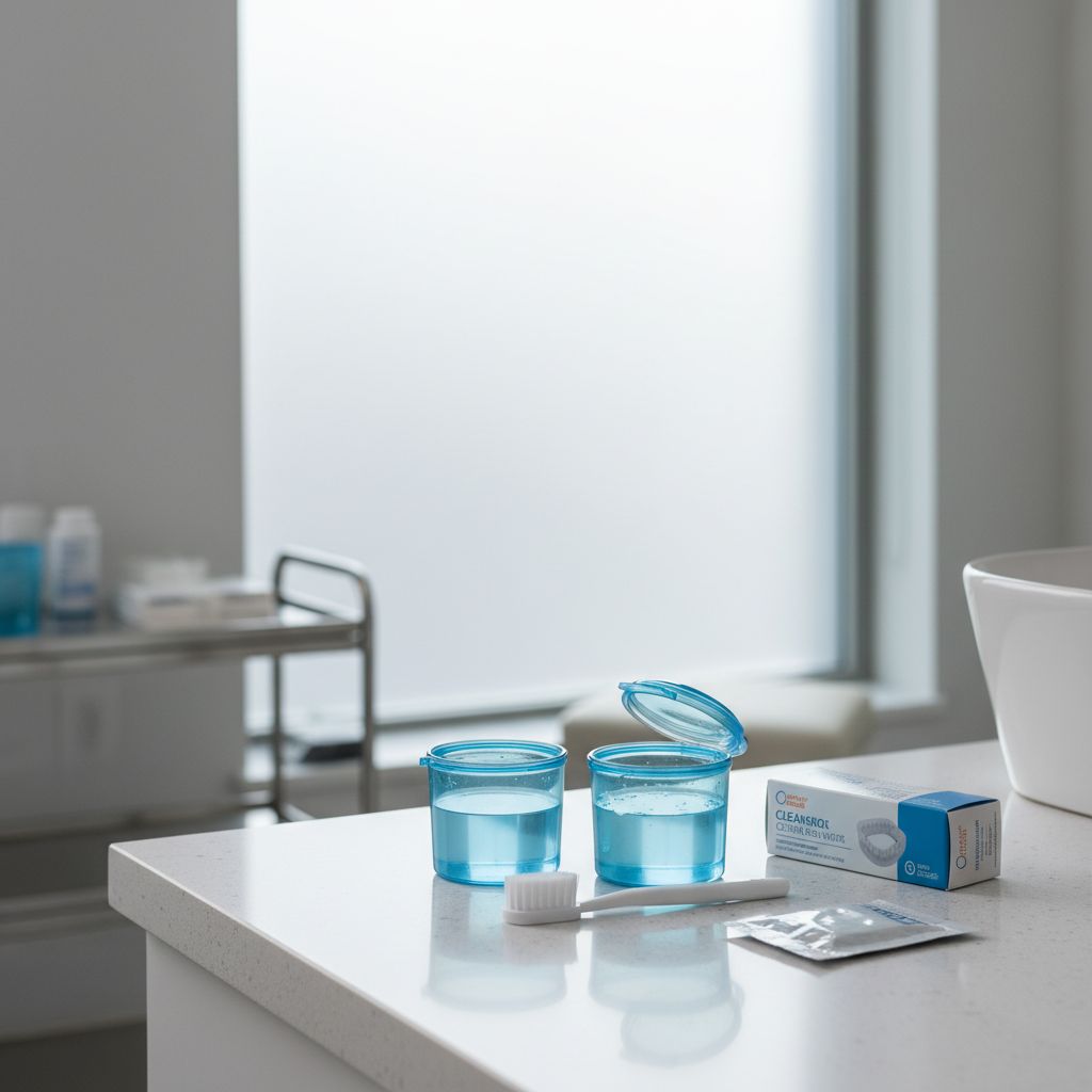 Denture Cups and Overnight Oral Care for Inpatients