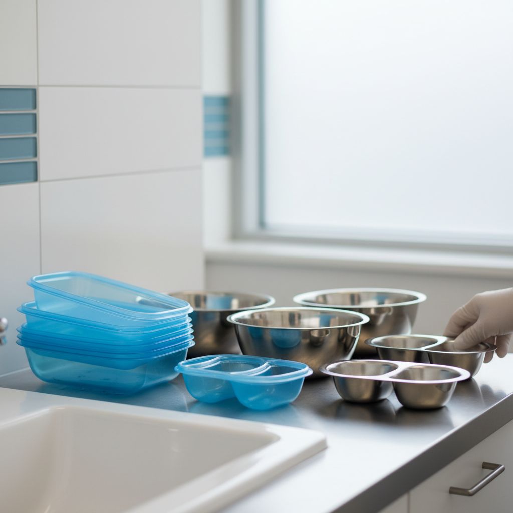 Emesis Basins and Kidney Trays: Single-Use vs. Reusable