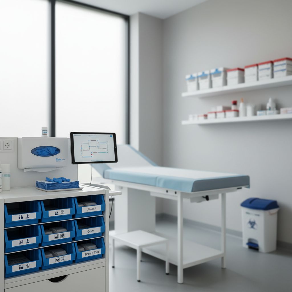 Organizing the Exam Room for Faster, Safer Patient Flow