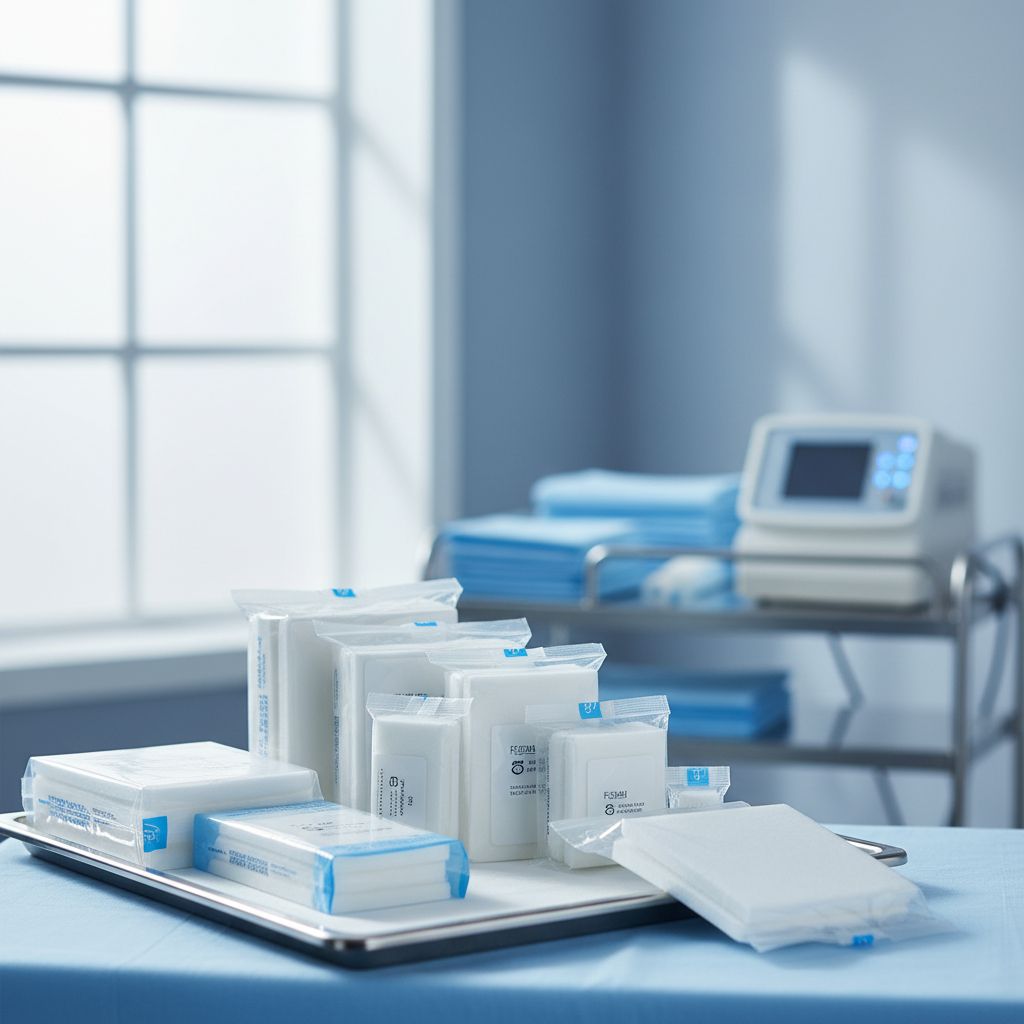 Foam Dressings for Moderate to Heavy Exudate Wounds