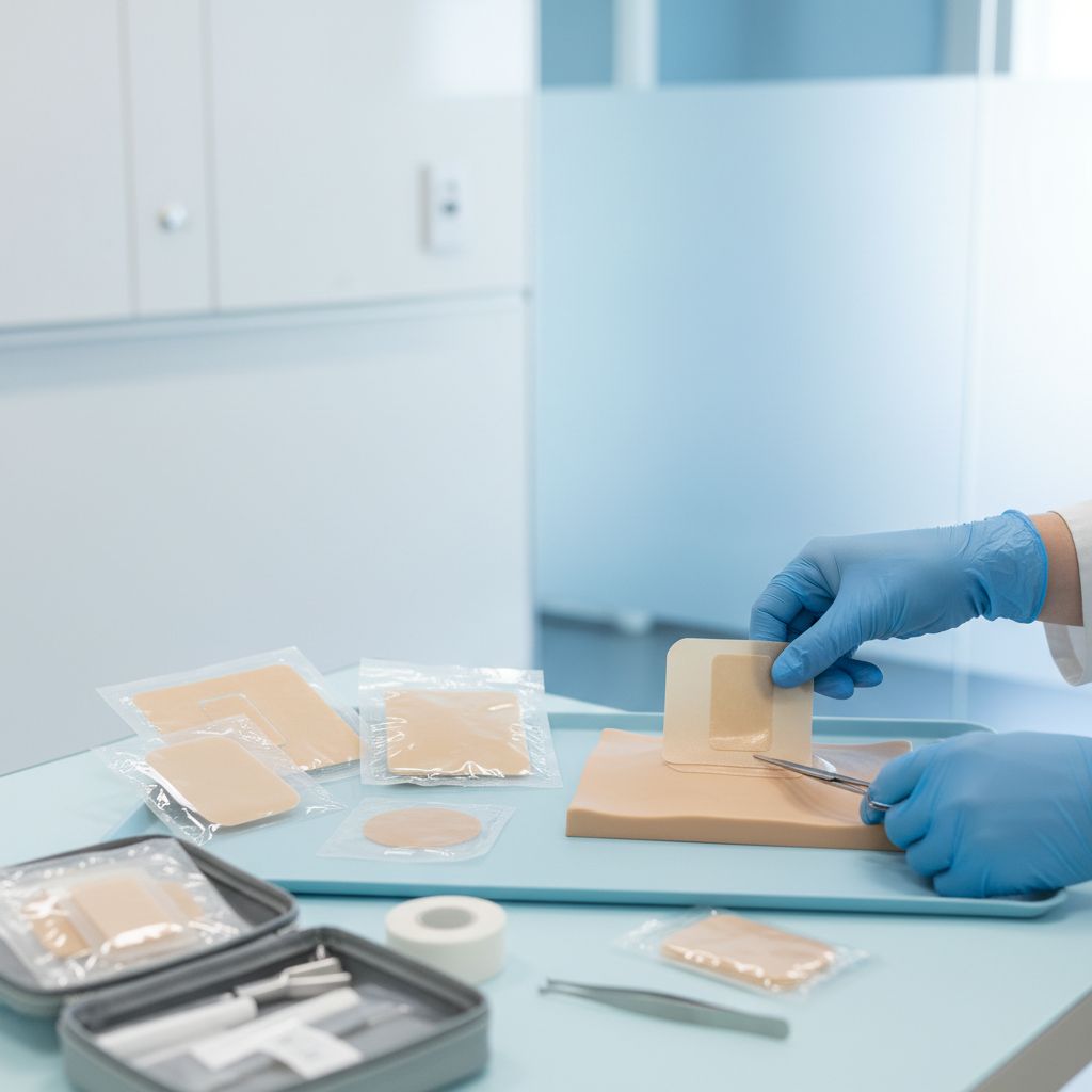 Hydrocolloid Dressings: When and How to Use Them