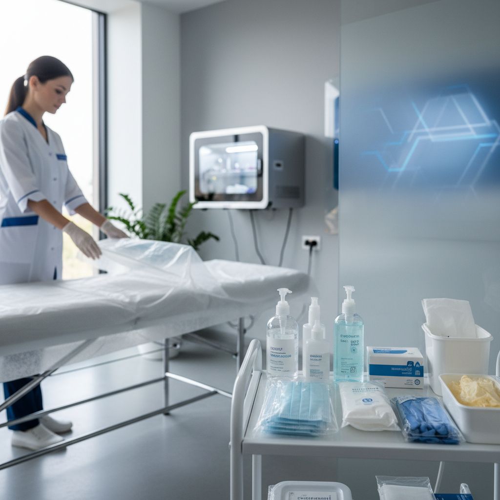 Infection Control Best Practices for Medical Spas in 2026