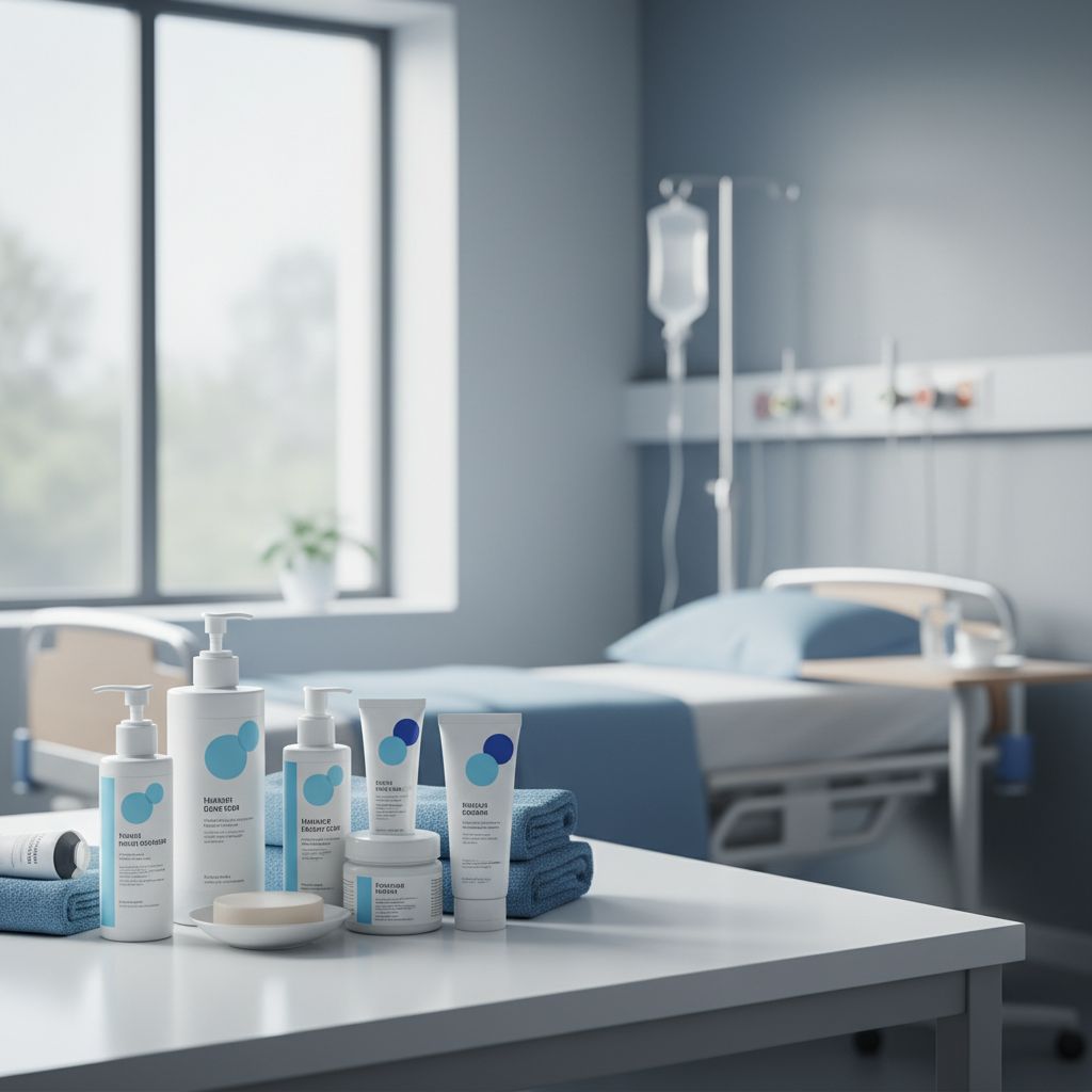 Lotions and Skin Care for Long-Stay Inpatients
