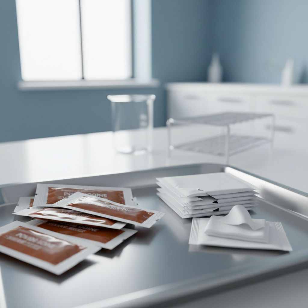 PDI Iodine Prep at the Chairside: PVP Pads, Swabsticks, and the IO-GONE Remover