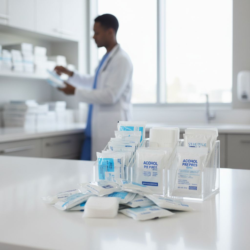 How Many Prep Pads Should Your Practice Stock?