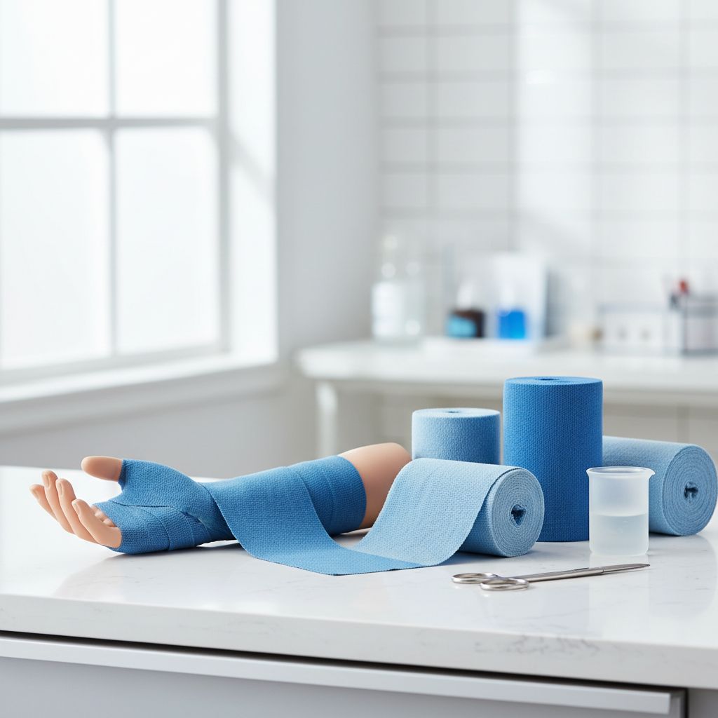 Compression and Cohesive Wraps Compared: Coban, Medi-Rip, EZe-BAND, and AC-Tape