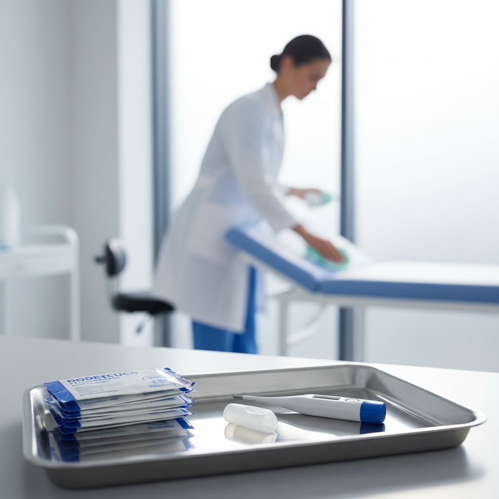 Probe Covers and Thermometer Hygiene in Busy Clinics