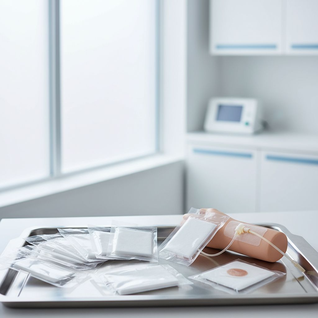 Smith & Nephew Wound Care: Opsite Film, Replicare Hydrocolloid, and Intrasite Hydrogel