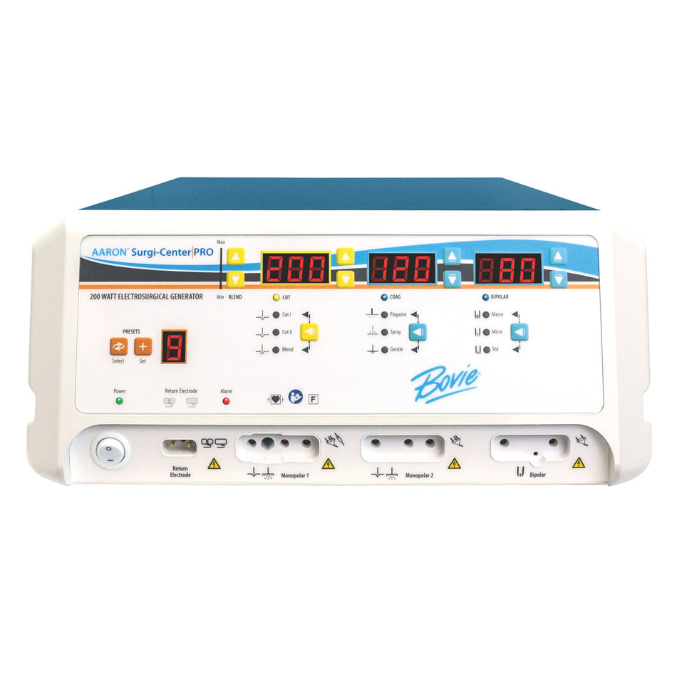 Aspen Surgical Aaron Surgi-Center|pro & Accessories - Generator, Bovie, 200 Watt High Power
