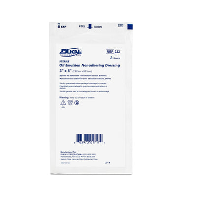 Dukal Alba Permeable Non-Adhering Dressings - 3/PK