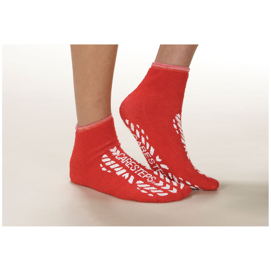 Alba Care-Steps High-Risk Slippers - Unisex, Yellow