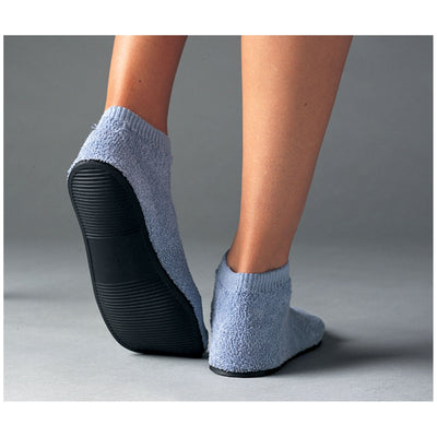 Alba Care-Steps III High Ribbed Ankle - Blue