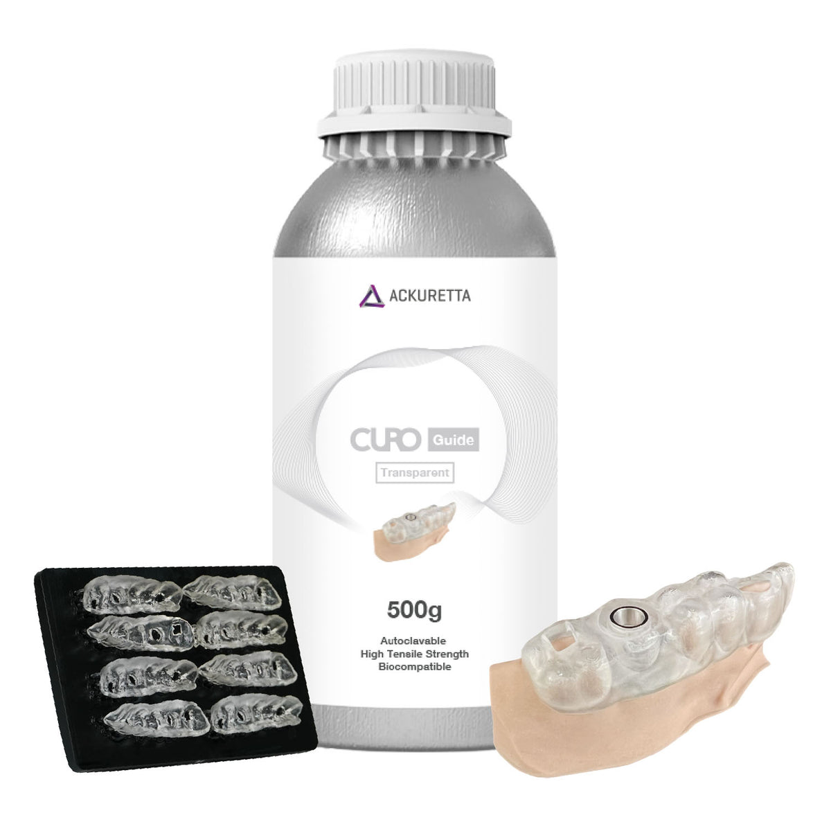 Ackuretta Curo Guide Resin