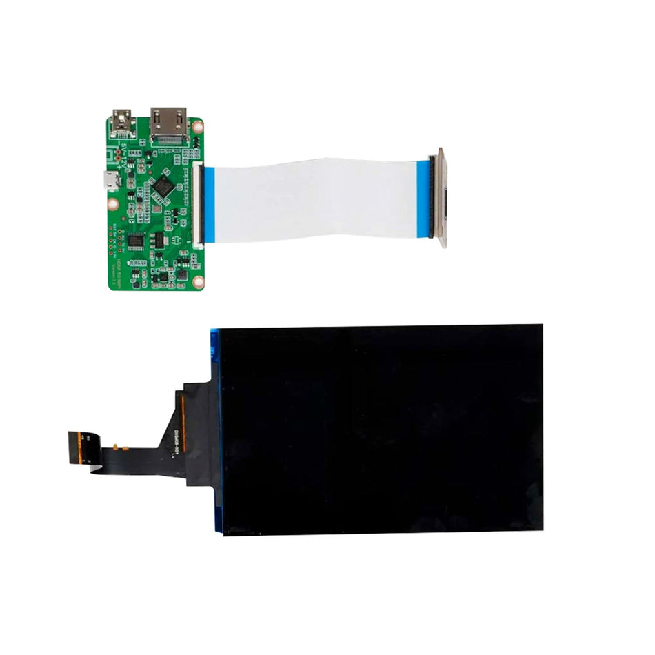 Ackuretta Sol 3D Printer Print Screen Module