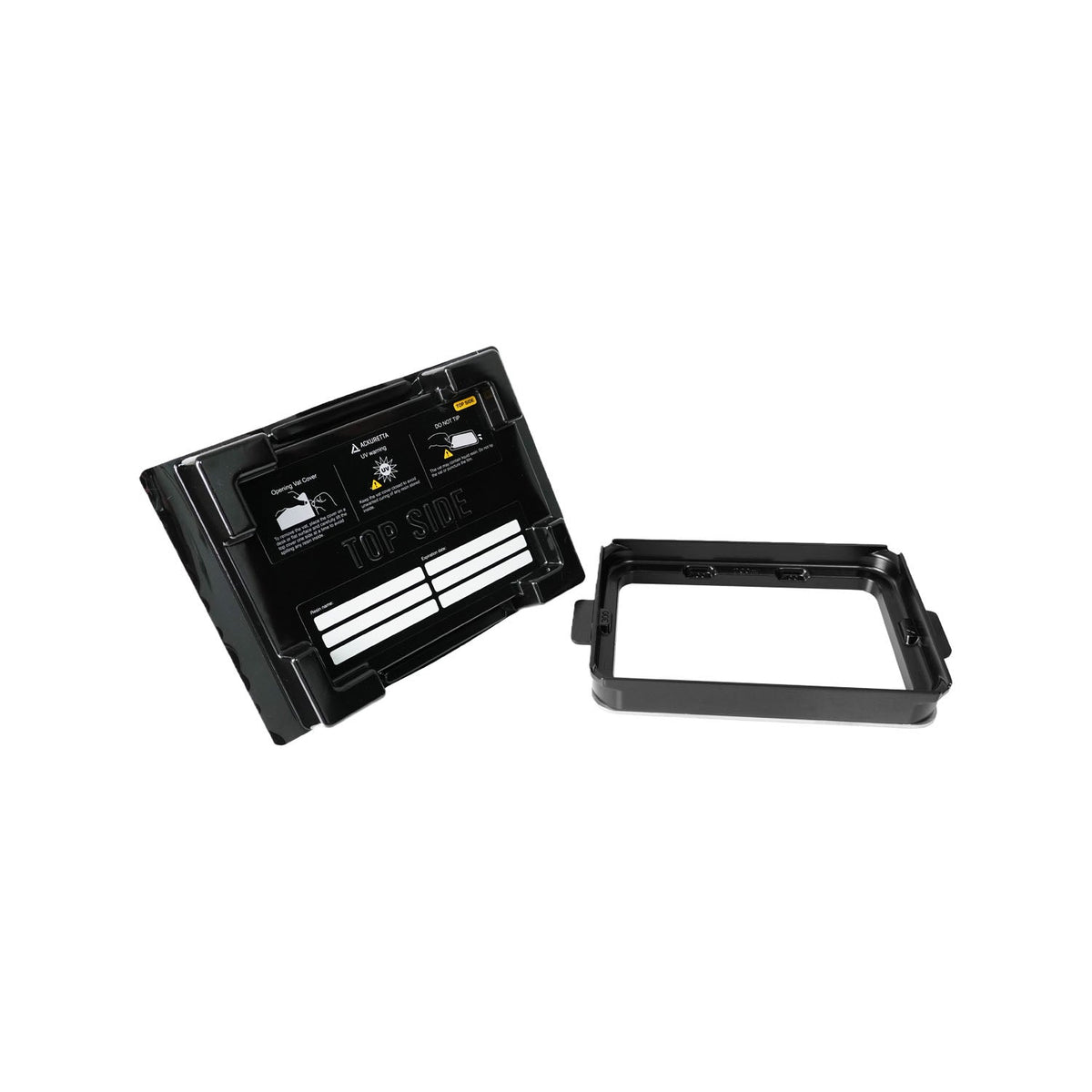 Ackuretta Sol 3D Printer Vat Assembly - Vat Assembly with Vat Box