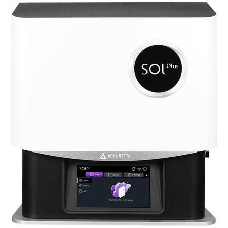 Ackuretta Sol Plus 3D Printer