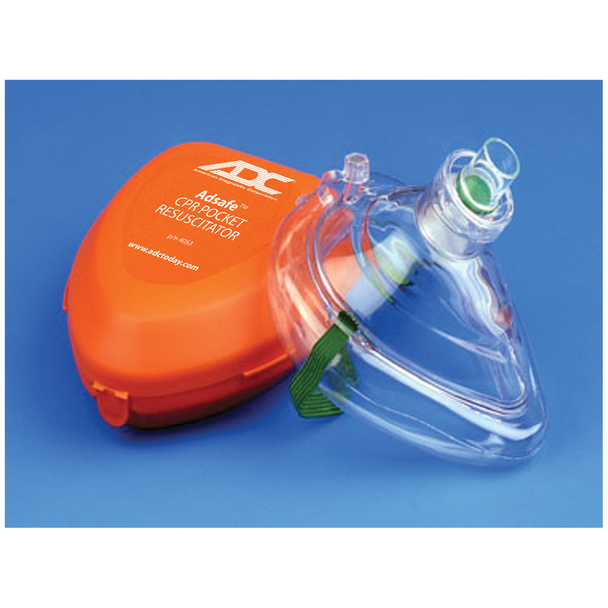 Adc Adsafetm CPR Pocket Resuscitator