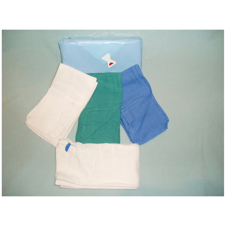 Amd Medicom Operating Room (O.r.) Towels - Sterile, Green