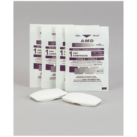 Amd Medicom Oval Eye Pads