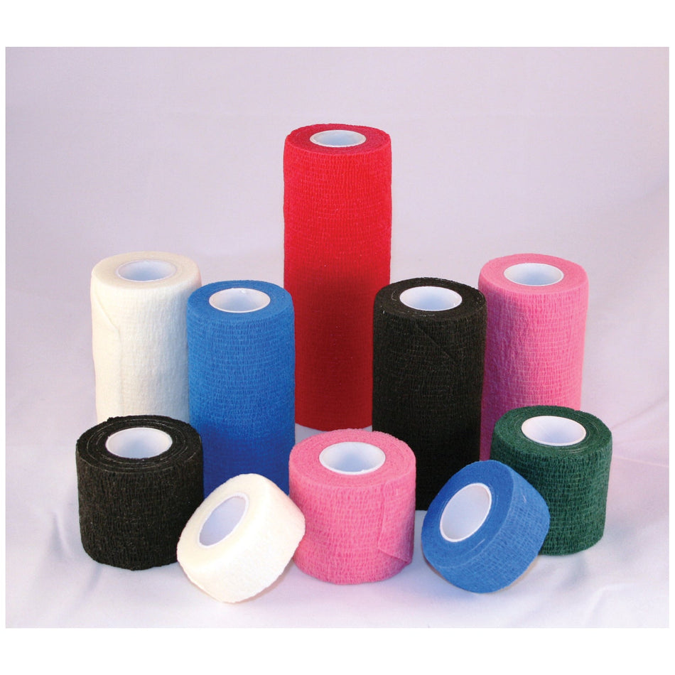 Amd Medicom Cohesive Bandages - Assorted Colors, Latex Free
