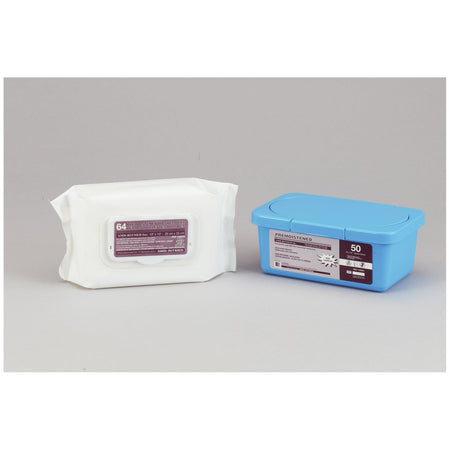 Amd Medicom Spunlace Washcloths - Pre-Moistened (Tub)