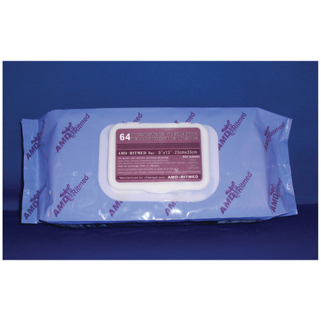 Amd Medicom Spunlace Washcloths - Pre-Moistened (Soft Pack)