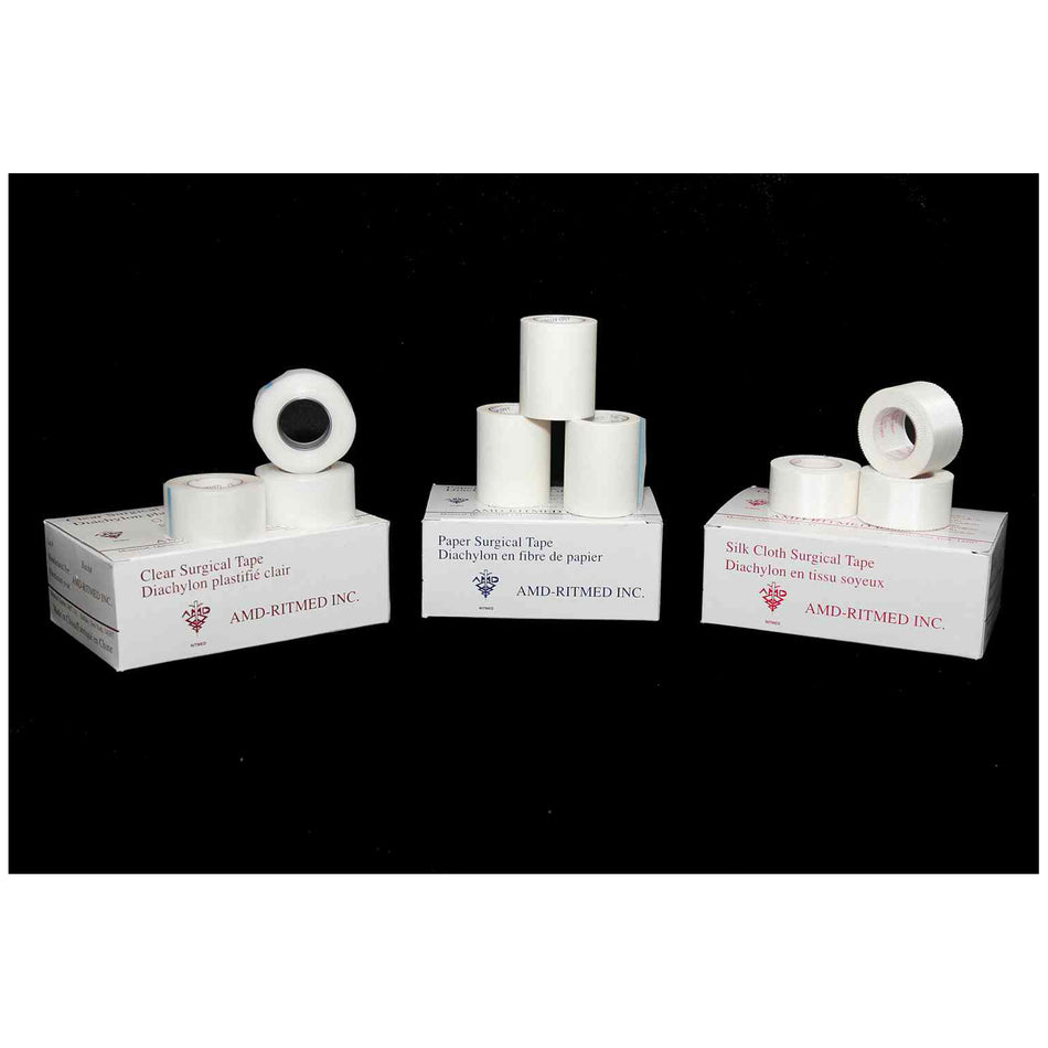 Amd Medicom Hypoallergenic Paper Surgical Tape
