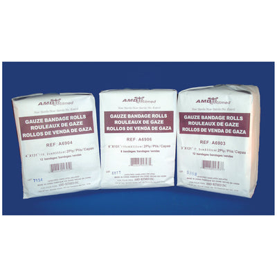 Amd Medicom Vital-Roll Gauze Bandages - Non-Sterile