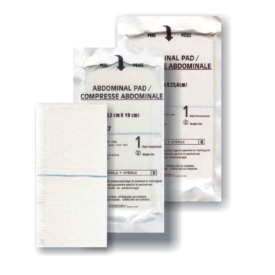 Amd Medicom Abdominal Pads - Sterile