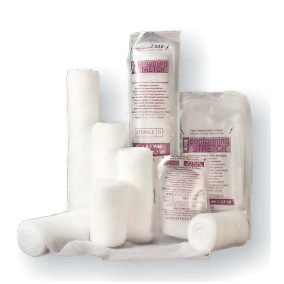 Amd Medicom Distech Conforming Bandages - Non-Sterile