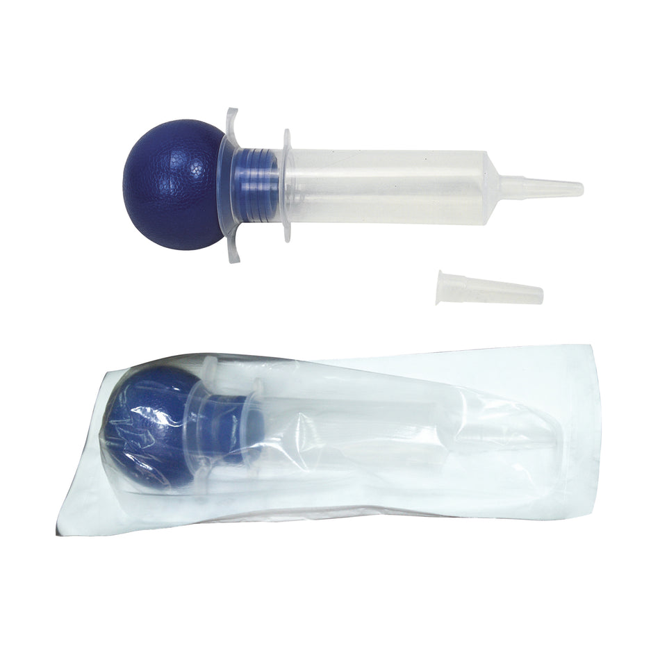 Amsino Amsure Irrigation Syringes - Bulb Type (Sterile)