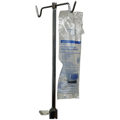Amsino Amsure Pole Syringe - Thumb Control Ring, Non-Sterile