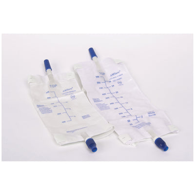 Amsino Amsure Urinary Leg Bags - 900ML Large - Twist Turn Valve