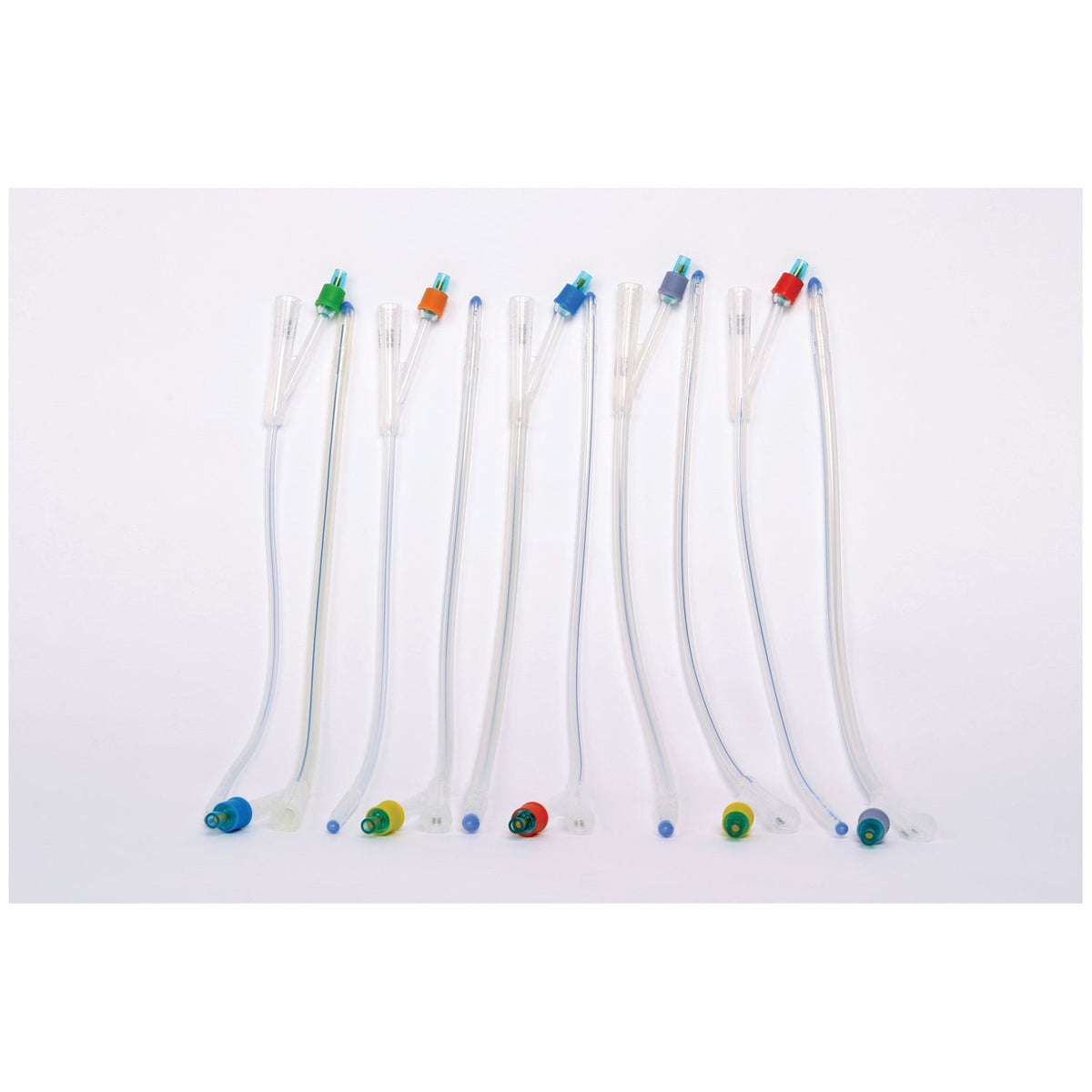 Amsino Amsure Foley Catheter - 100% Silicone - 5CC Balloon
