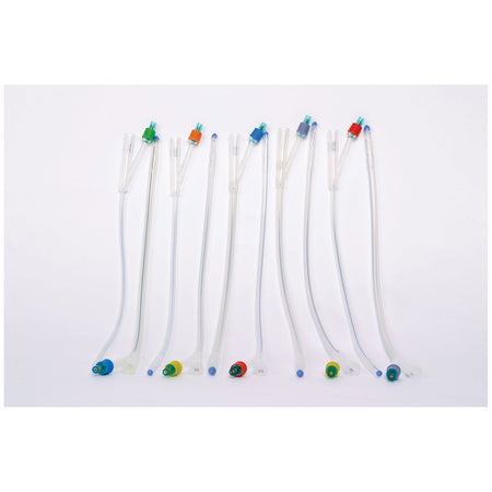 Amsino Amsure Foley Catheter - 100% Silicone - 5CC Balloon