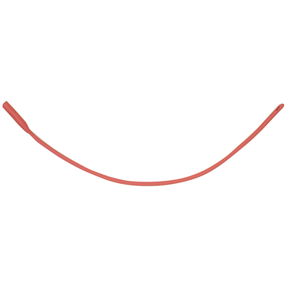 Amsino Amsure Urethral Red Rubber Catheter