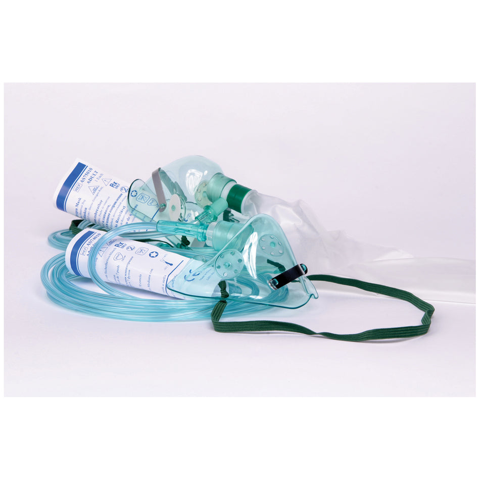 Amsino Amsure Oxygen Mask & Tubing - Adult Standard