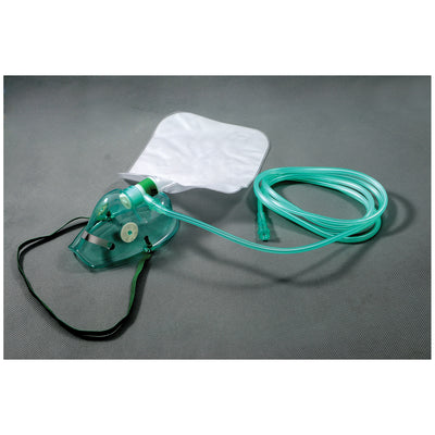 Amsino Nebulizer Accessories - 3-Piece Set with Curved Mouthpiece