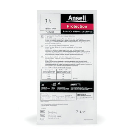 Ansell Radiation Attenuation Gloves