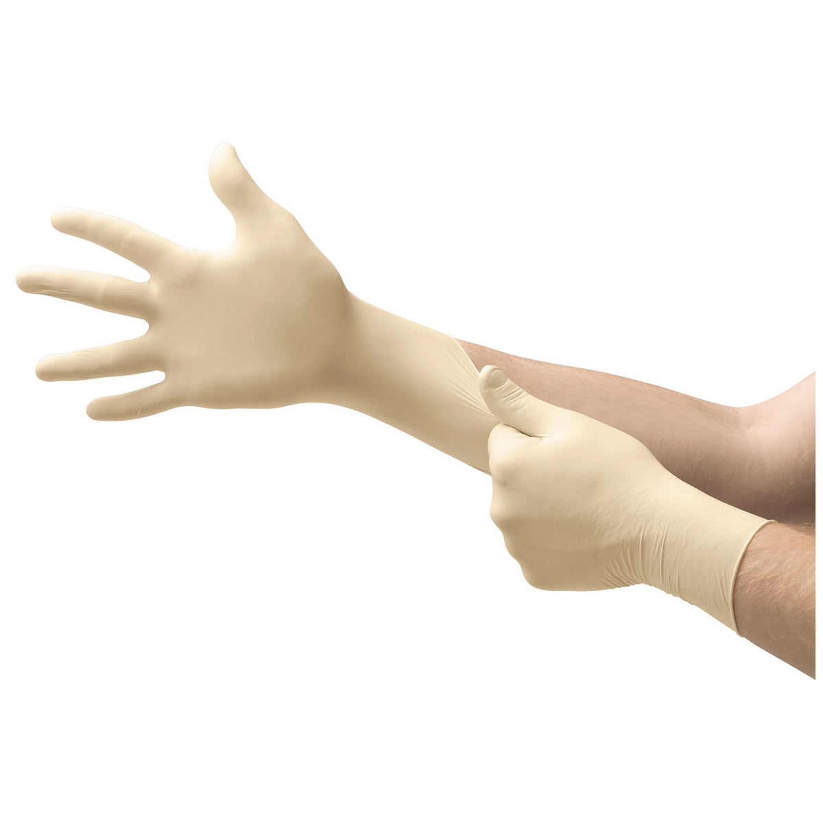 Ansell Micro-Touch Dermaclean Latex Exam Glove – image 4