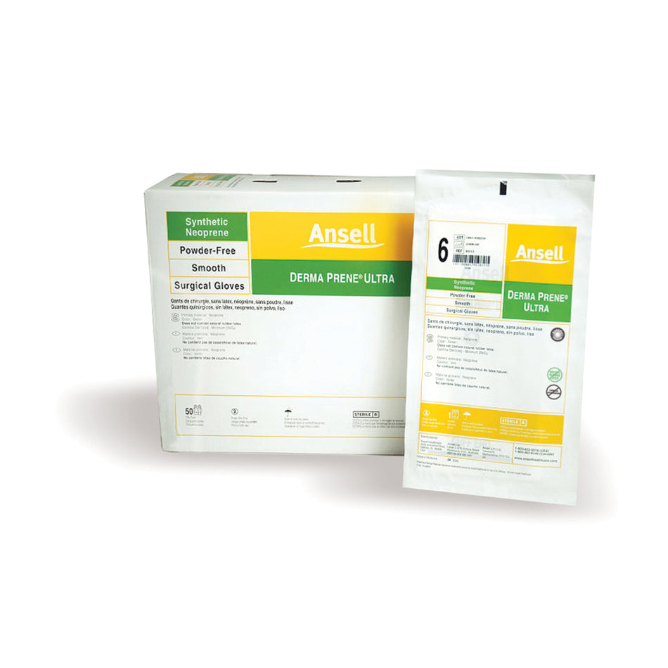Ansell Gammex Non-Latex Powder-Free Sterile Neoprene Surgical Gloves