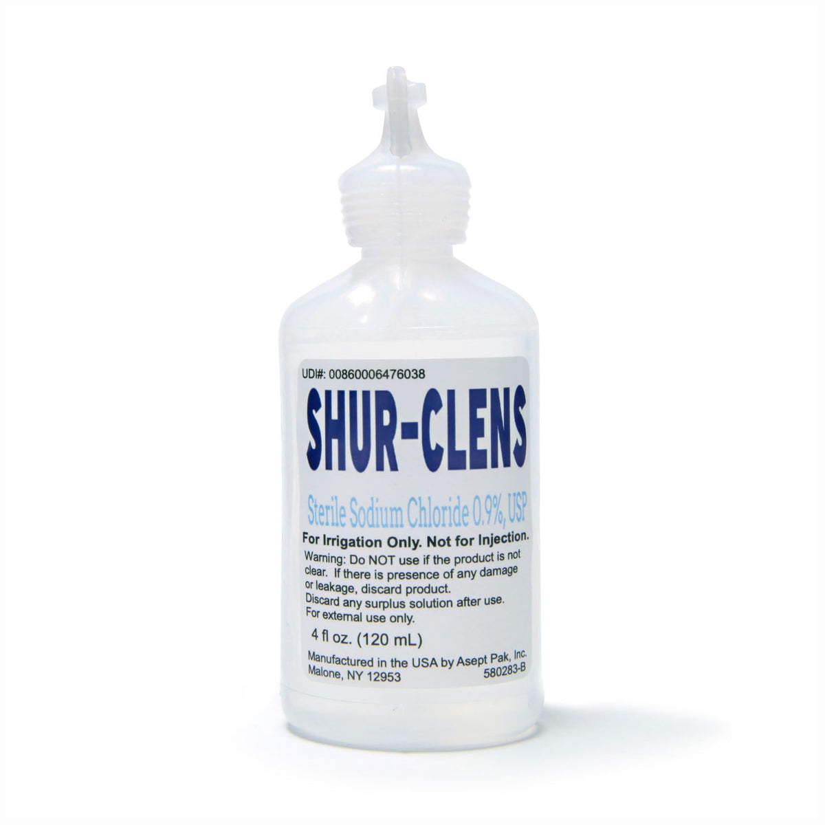 Clenstech Wound Care Solutions - Sodium Chloride