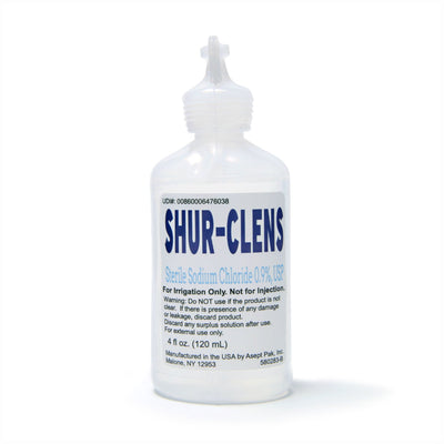 Clenstech Wound Care Solutions - Sodium Chloride