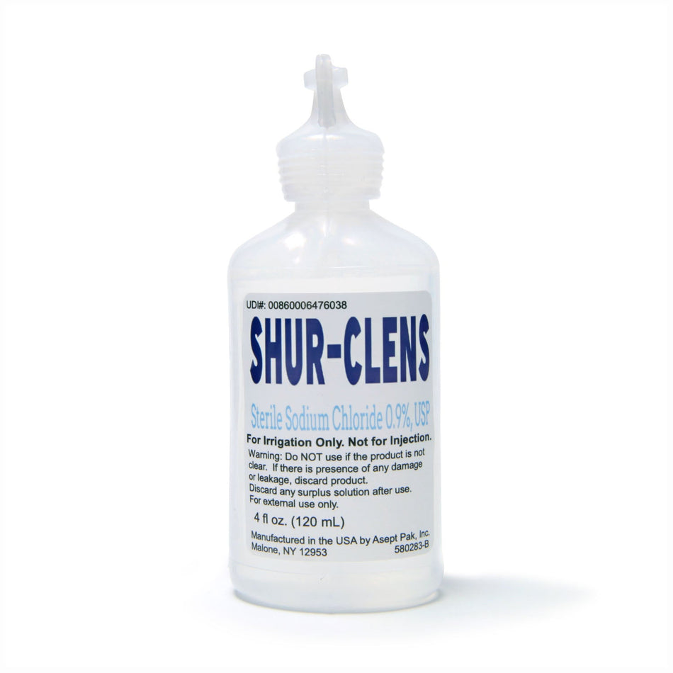 Clenstech Wound Care Solutions - Sodium Chloride