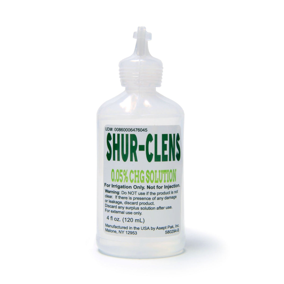 Clenstech Wound Care Solutions - Chlorhexidine Gluconate 120 ml