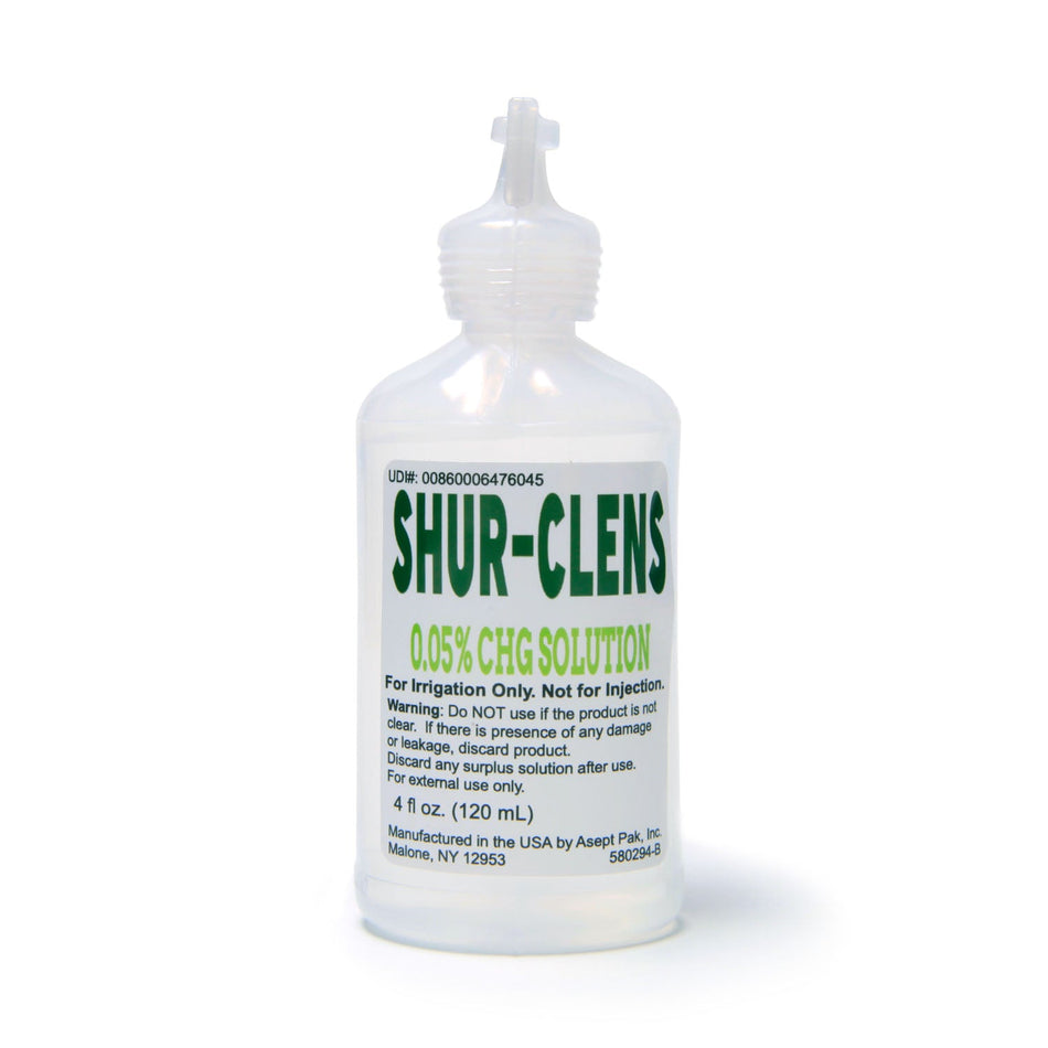 Clenstech Wound Care Solutions - Chlorhexidine Gluconate 120 ml